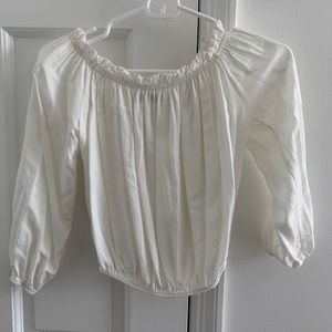 Brandy Melville Off-the-shoulder Top
